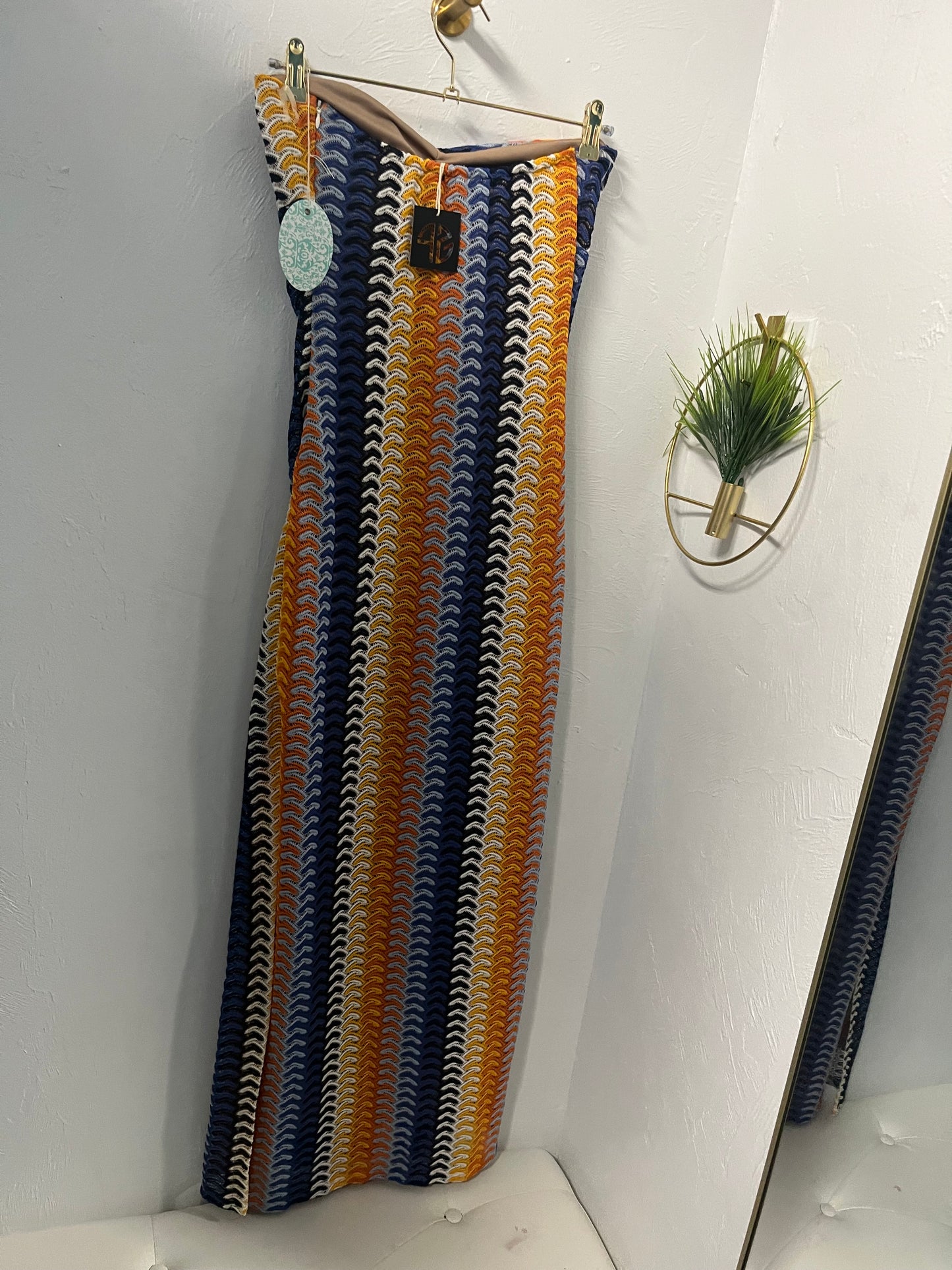 Ocean Queen Tube Dress