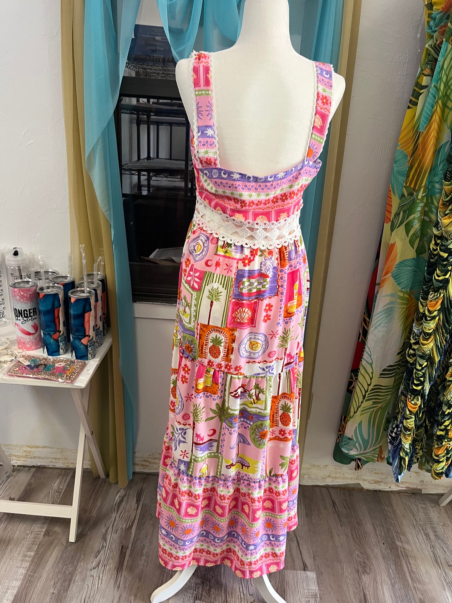 Picnic Maxi Dress