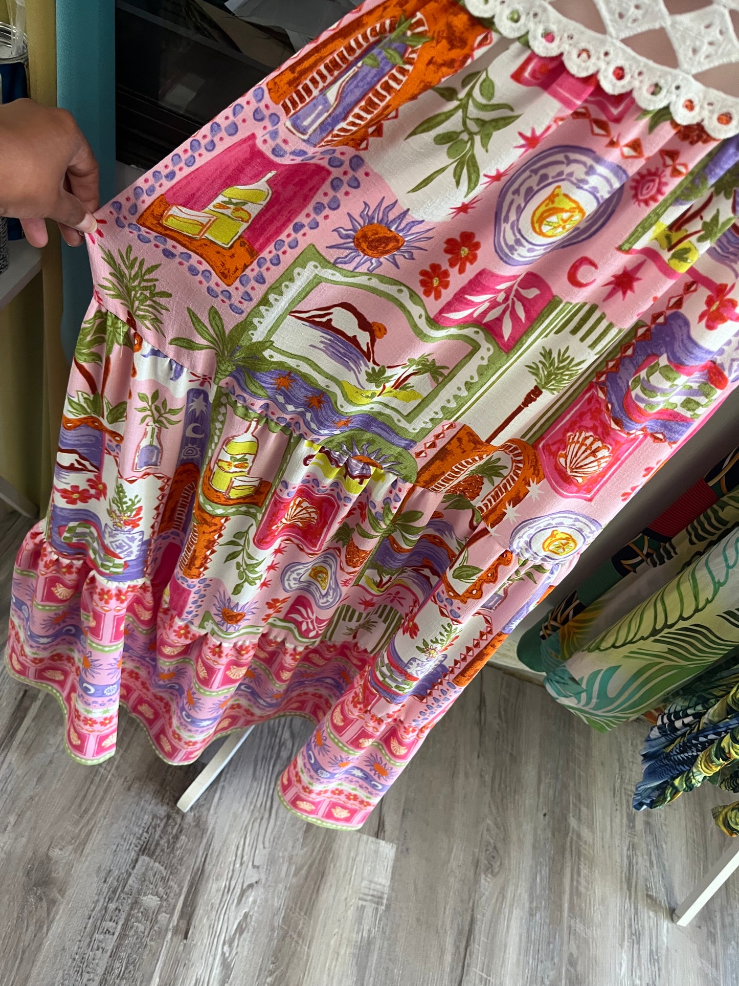 Picnic Maxi Dress