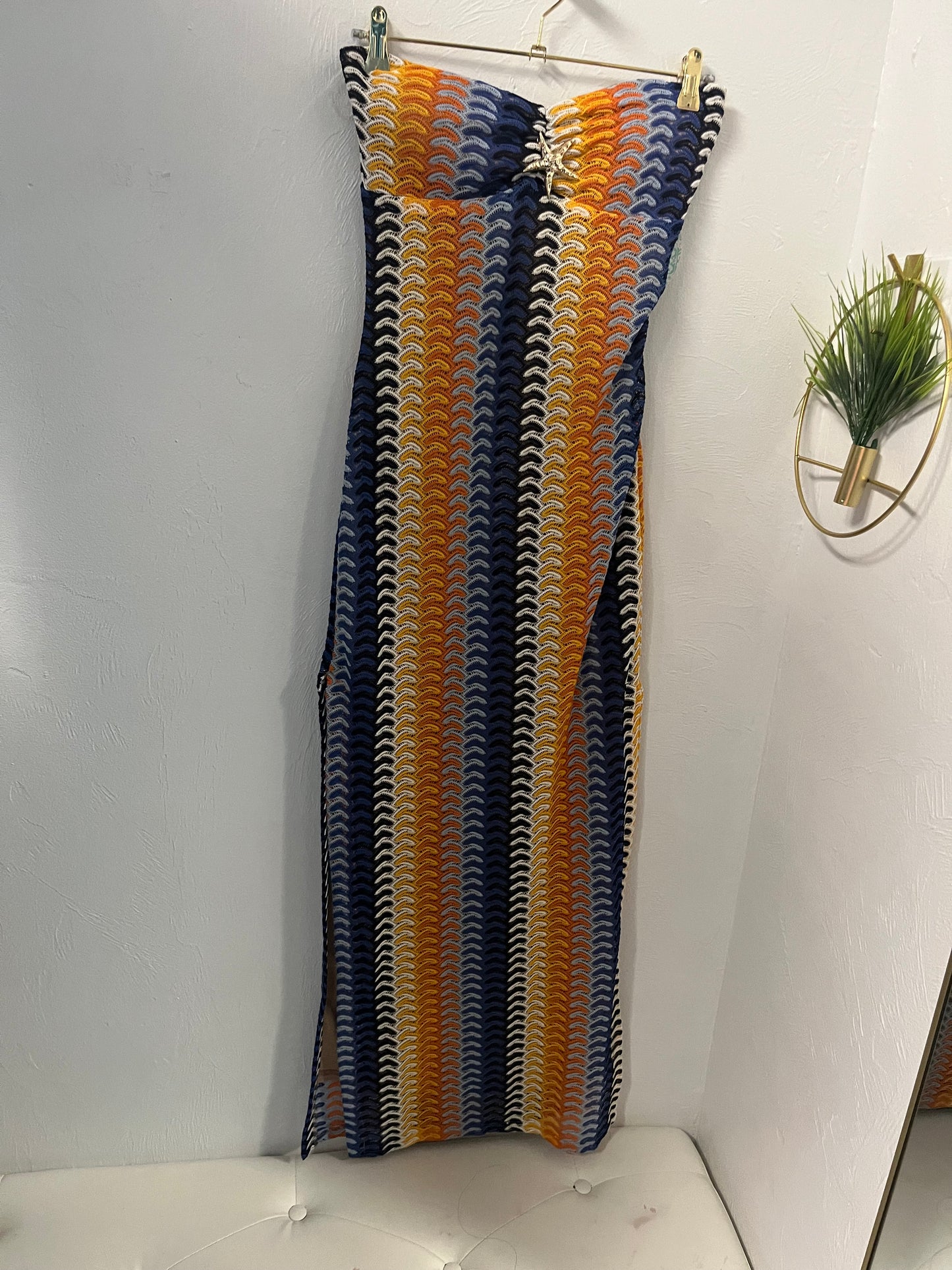 Ocean Queen Tube Dress