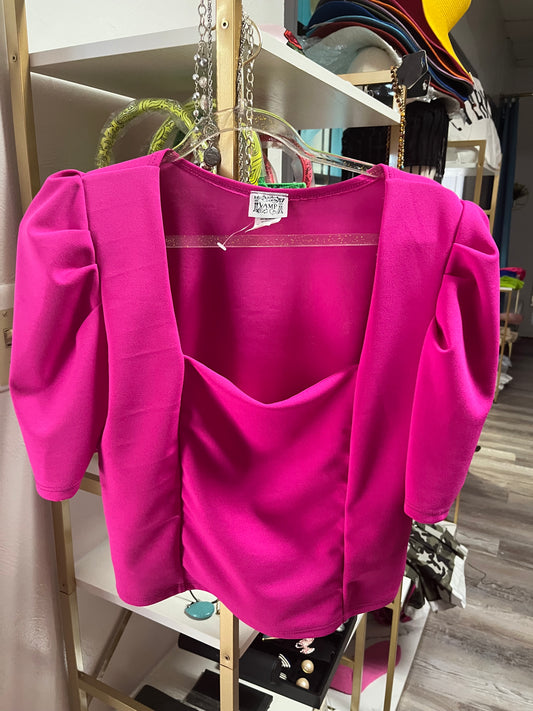 Haute Pink Top