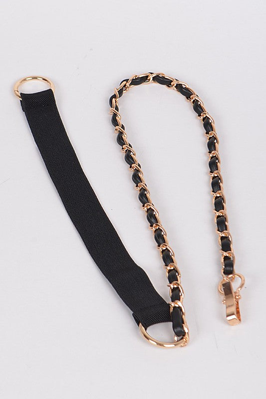 Elastic Chain Belt