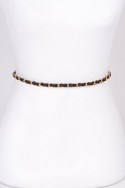 Elastic Chain Belt