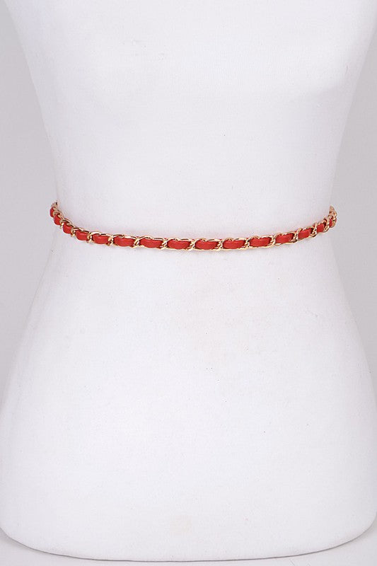 Elastic Chain Belt