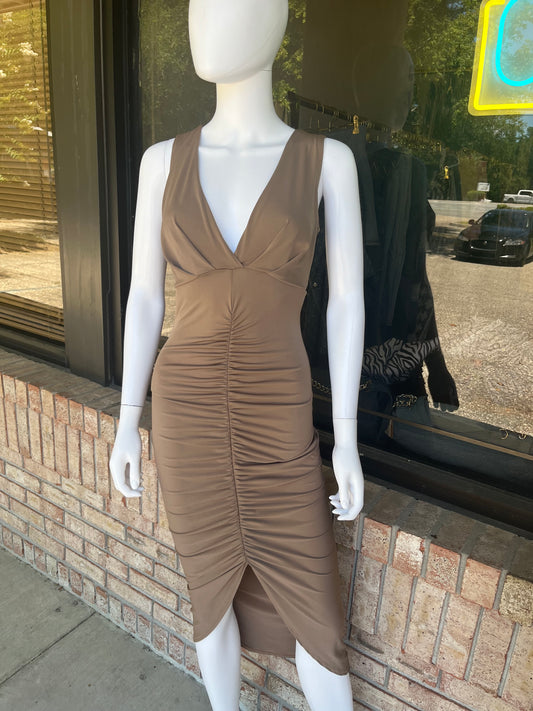 Simply Wow Midi Dress