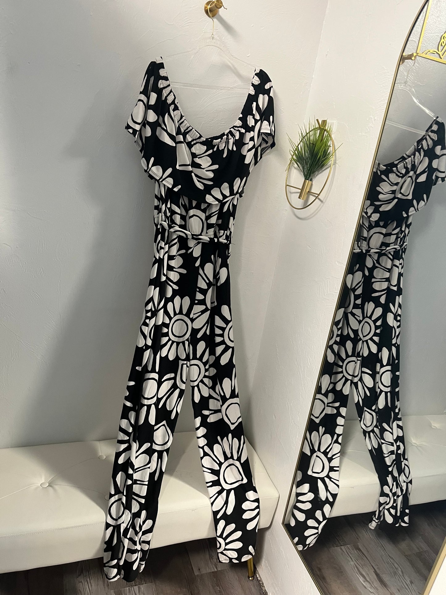 Flower Pop Jumpsuit