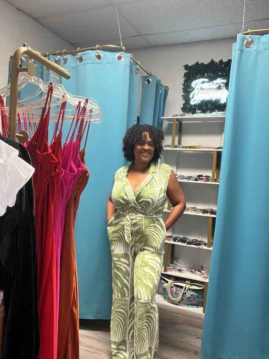 Greenleaf Jumpsuit