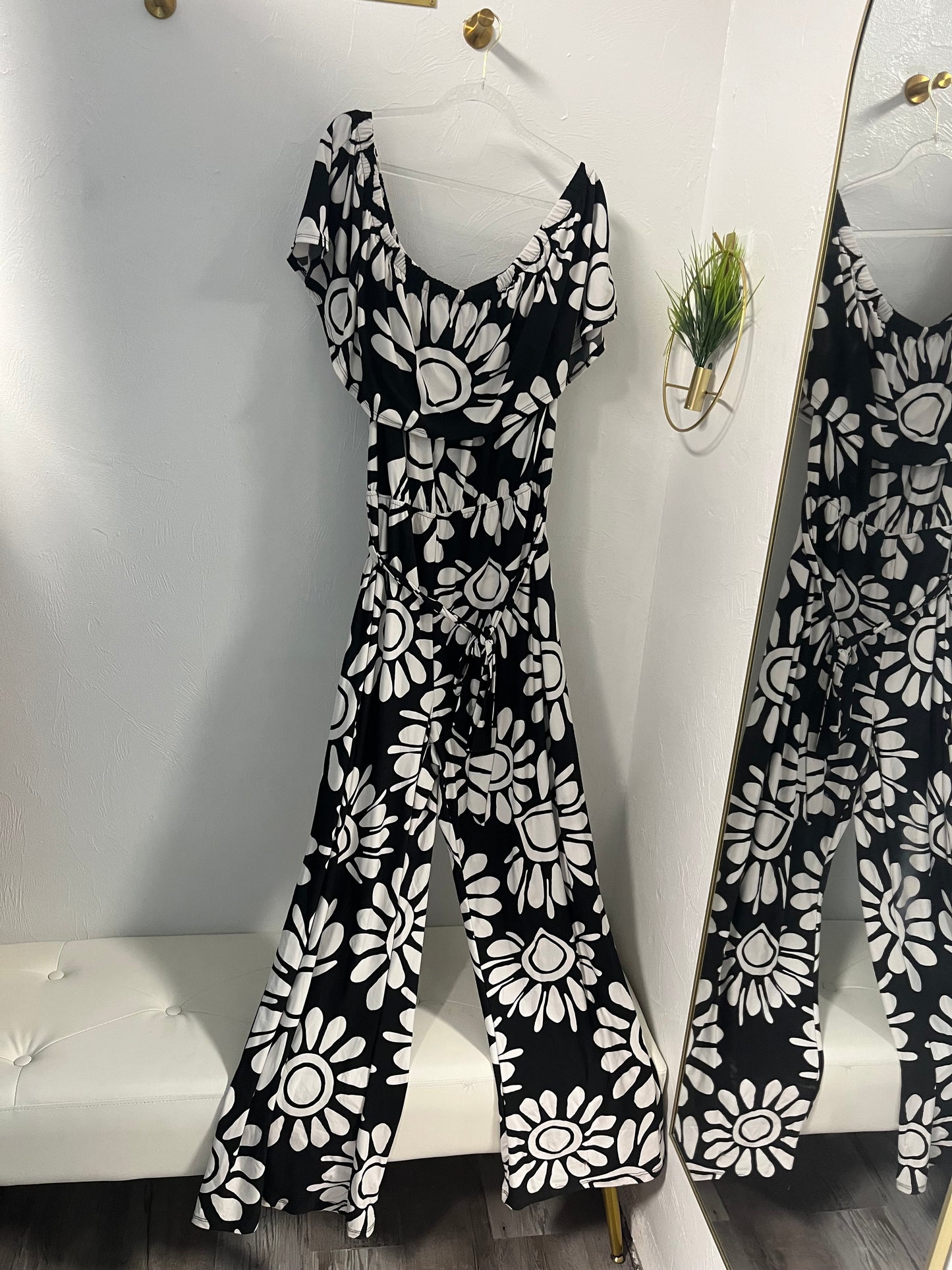 Flower Pop Jumpsuit