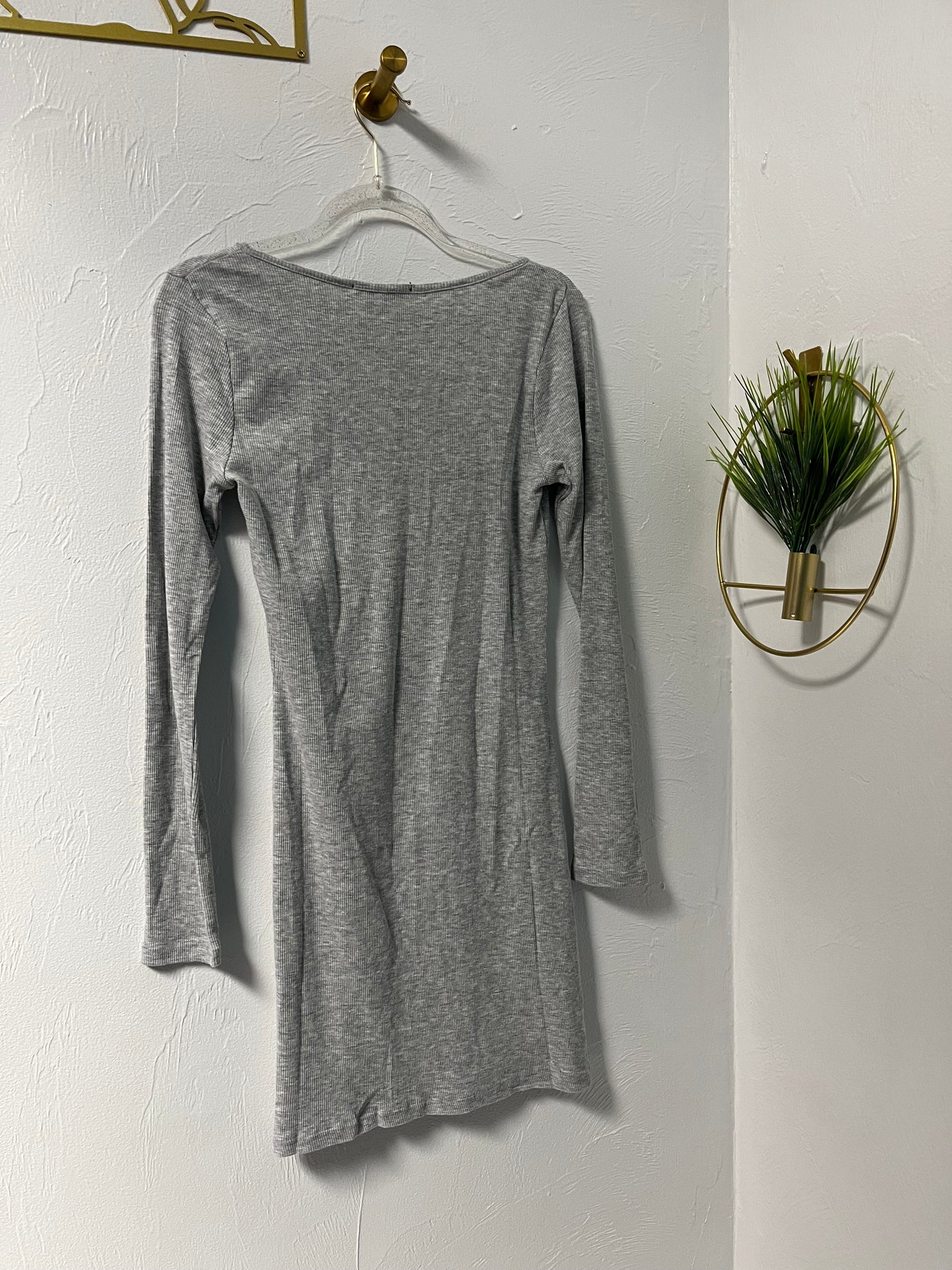 Ribbed Mini Dress