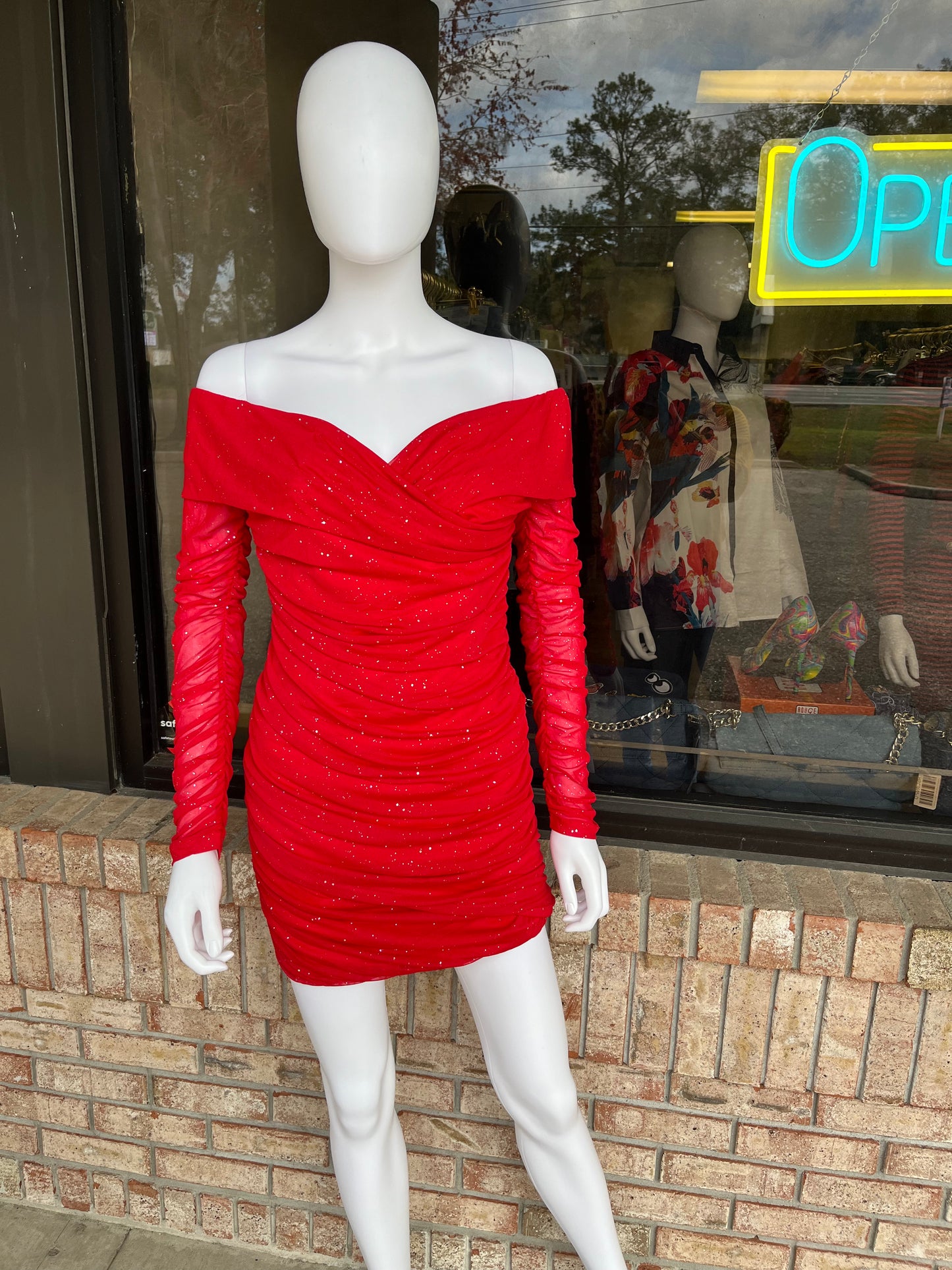 Redd Foxx Mini Dress
