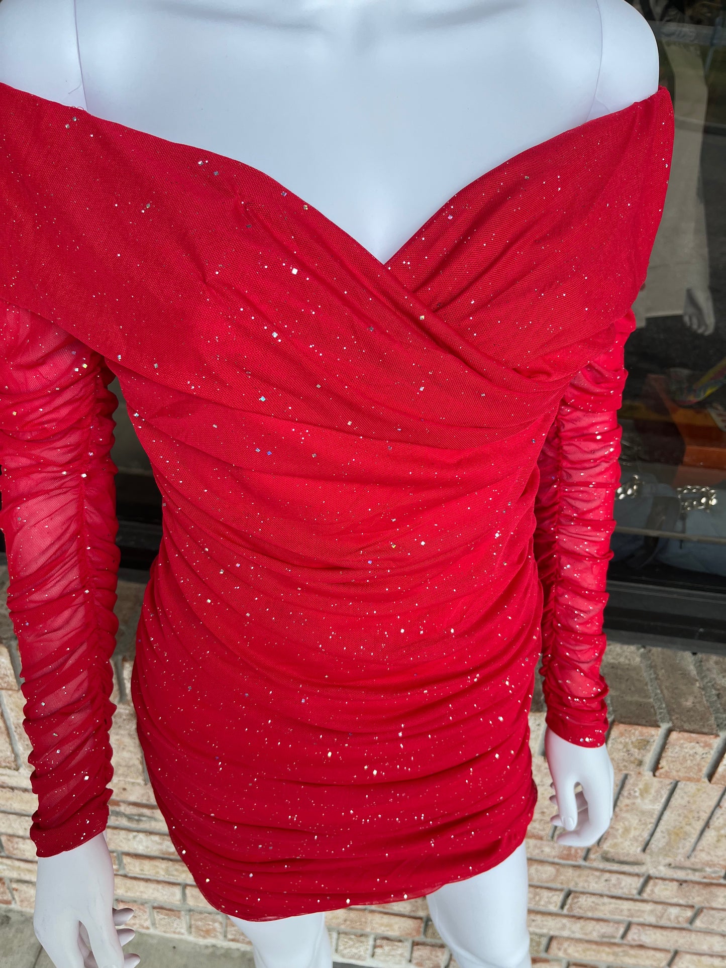 Redd Foxx Mini Dress