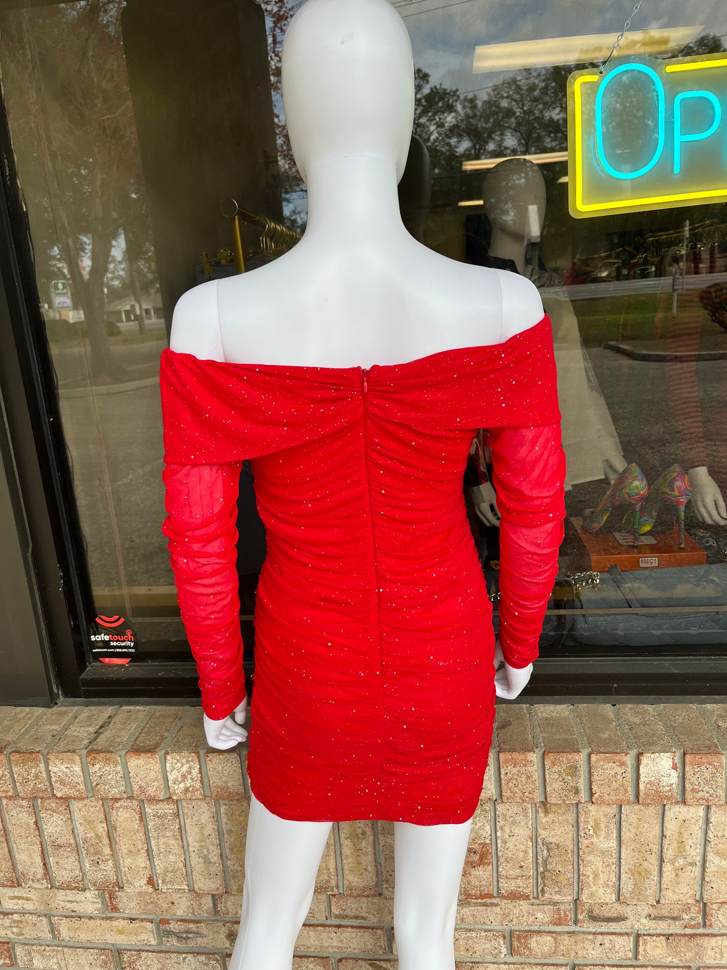 Redd Foxx Mini Dress