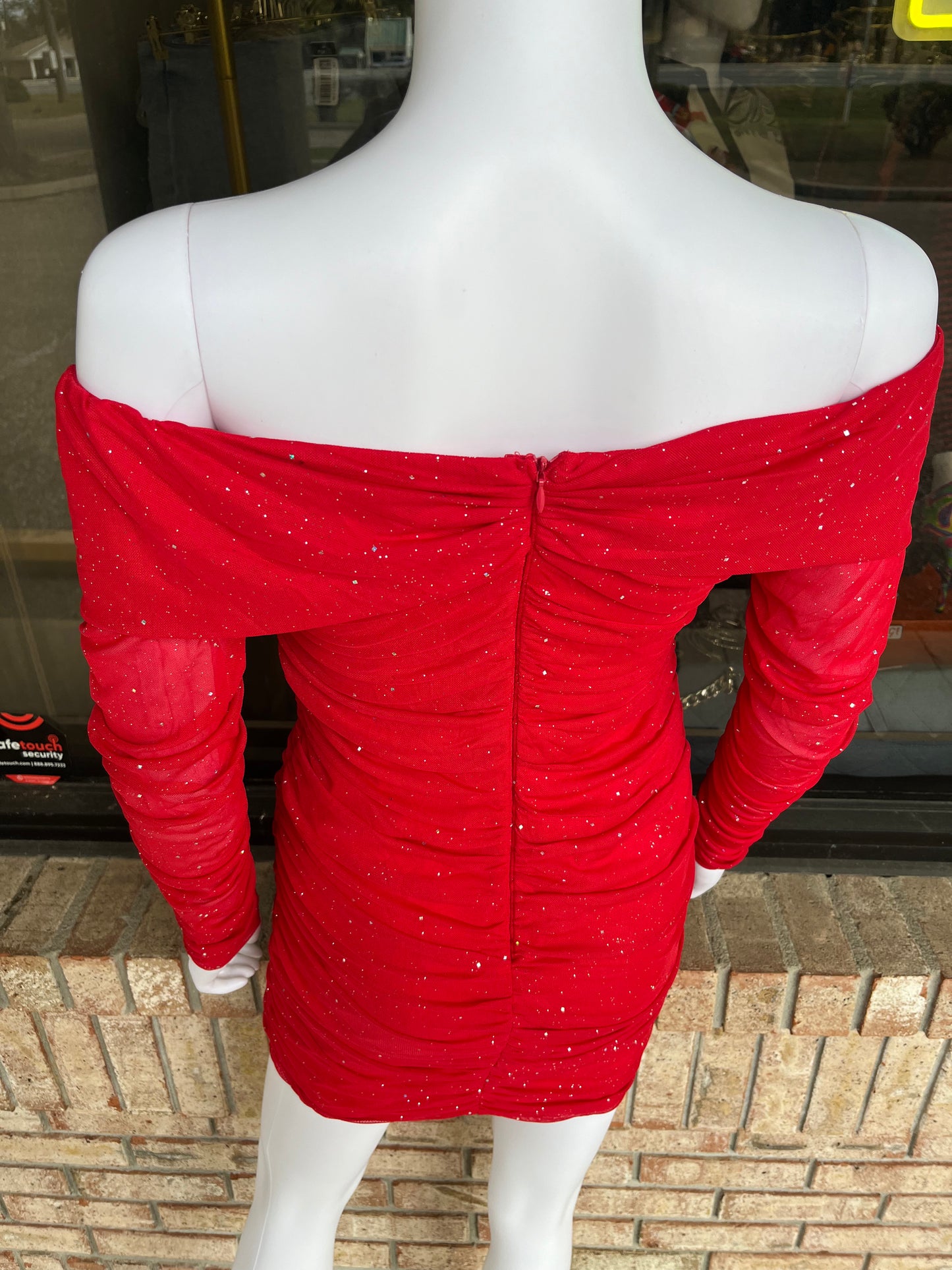 Redd Foxx Mini Dress