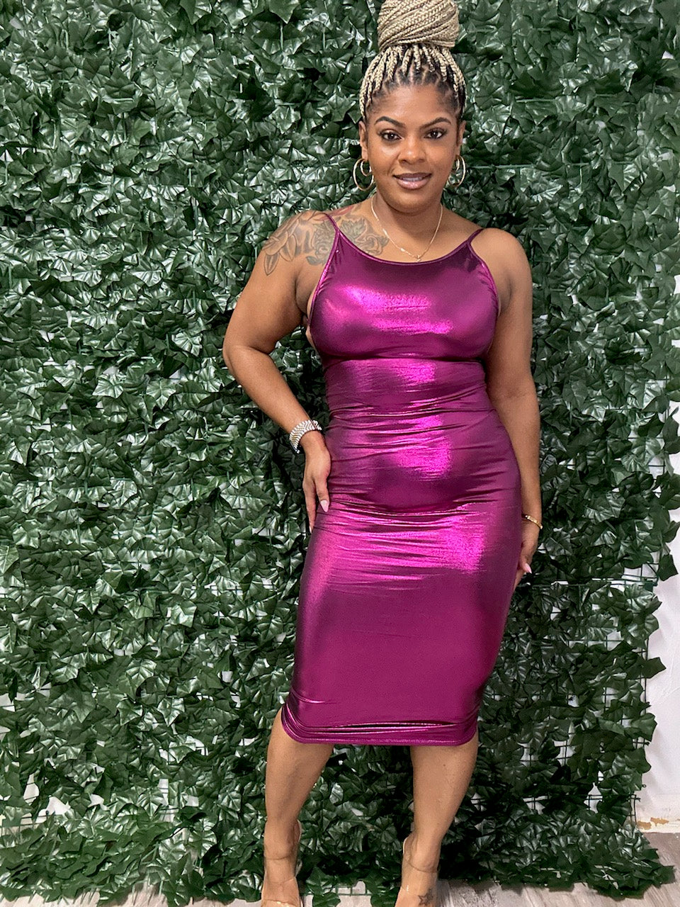 Diana Disco Maxi Dress