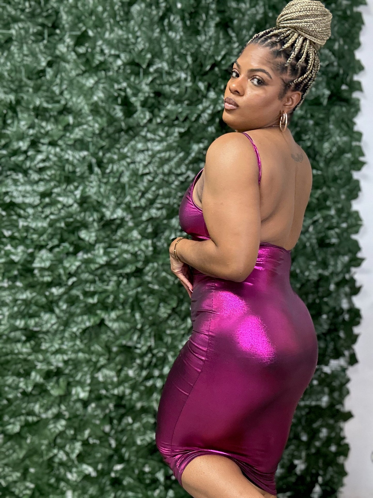 Diana Disco Maxi Dress