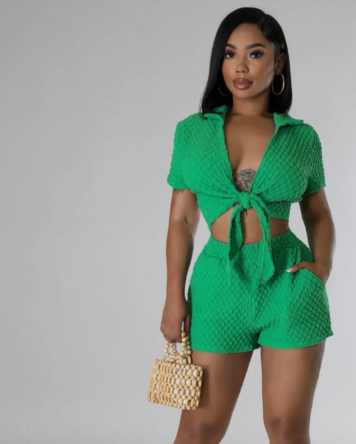 Popping Bae 2PC Shorts Set