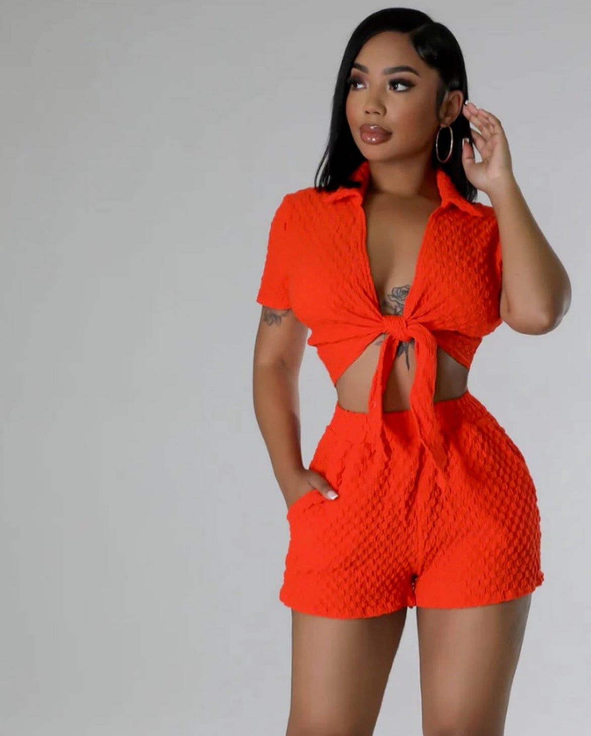 Popping Bae 2PC Shorts Set