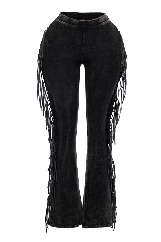 Fringes Bell Bottom Pants