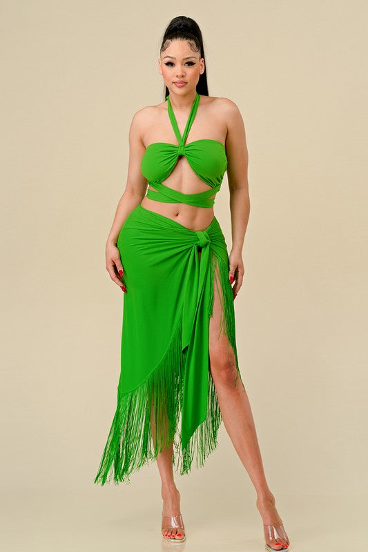 Sexy Fringe Bae 2PC Set