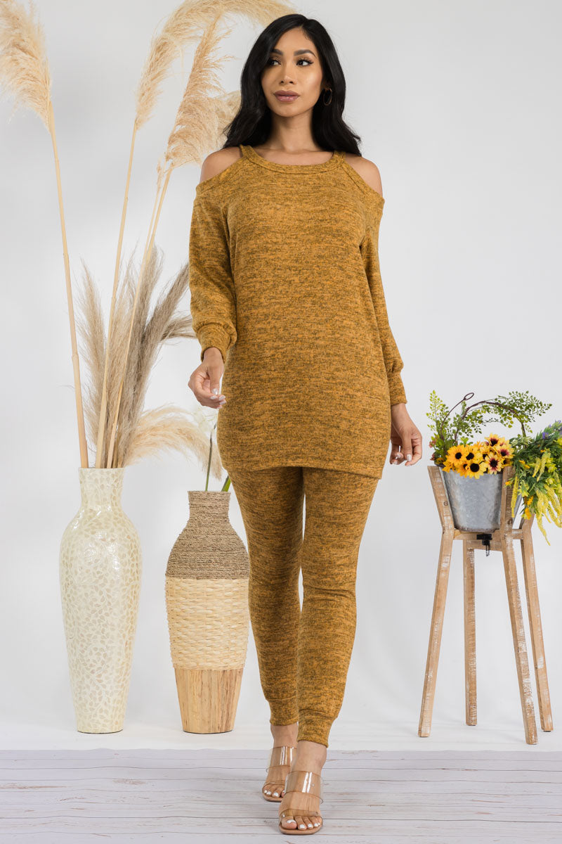 Keyhole 2PC Jogger Set